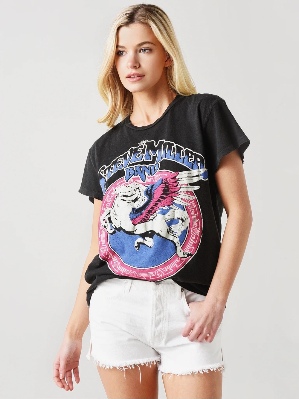 Madeworn Steve Miller Band Tee Size Small